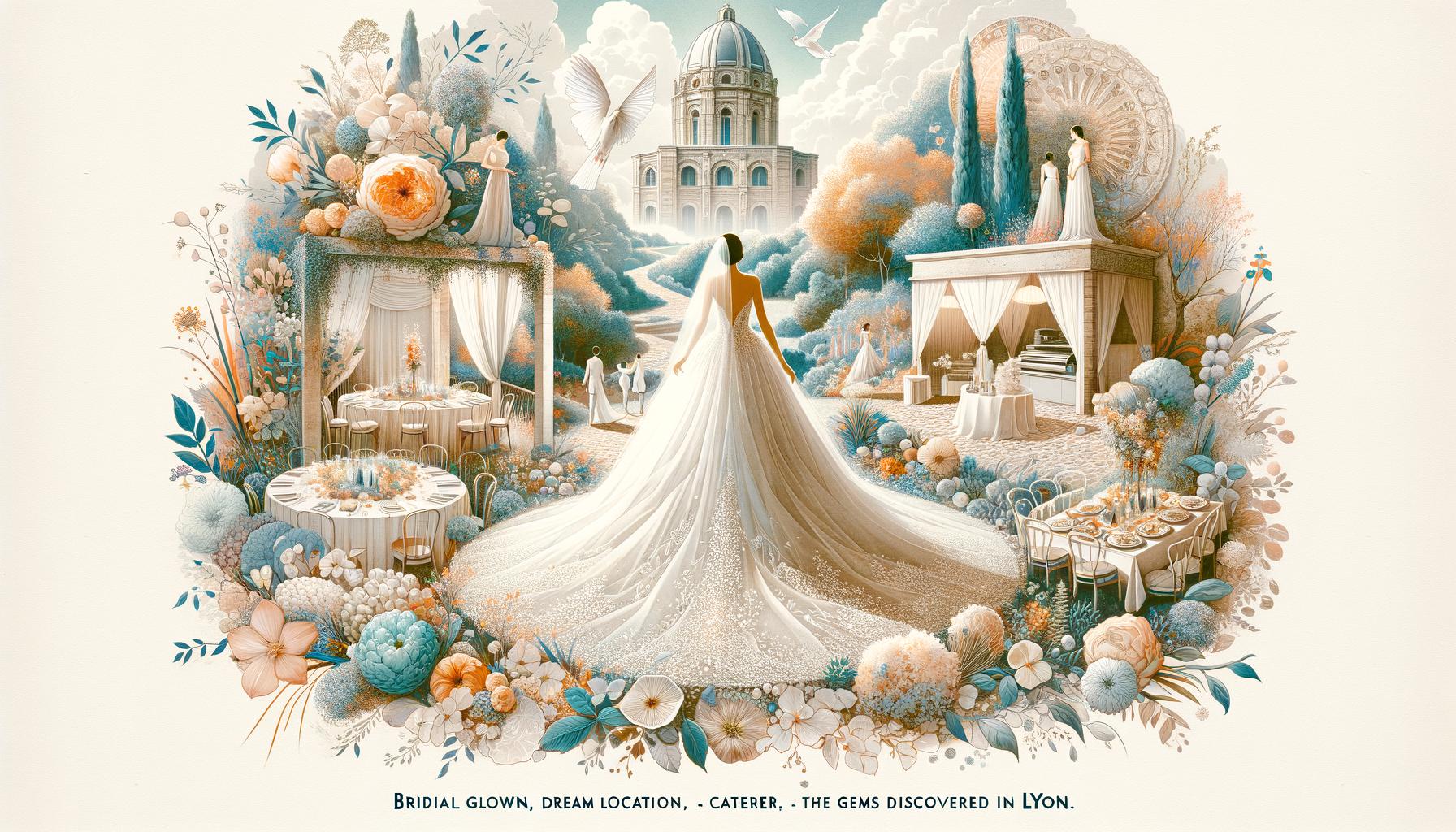 Les ‌plus belles⁤ robes de mariée à Lyon