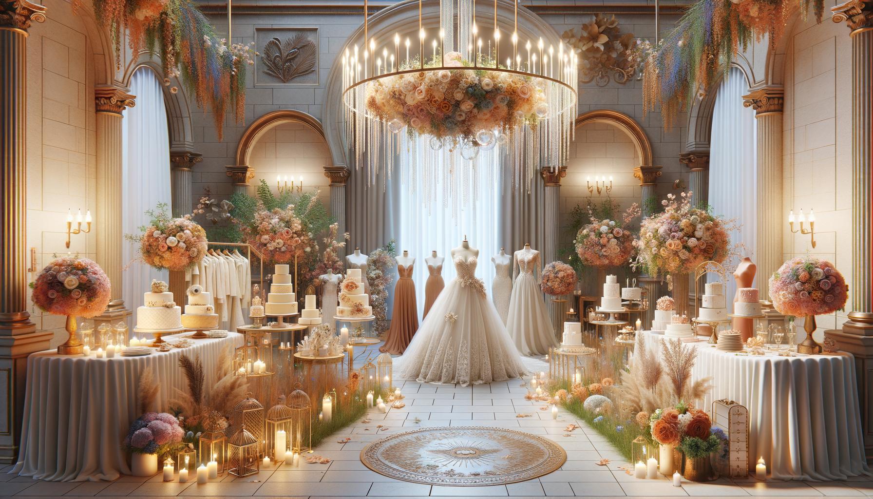 les exposants⁢ à ne​ pas manquer ‍au salon du mariage de Marseille