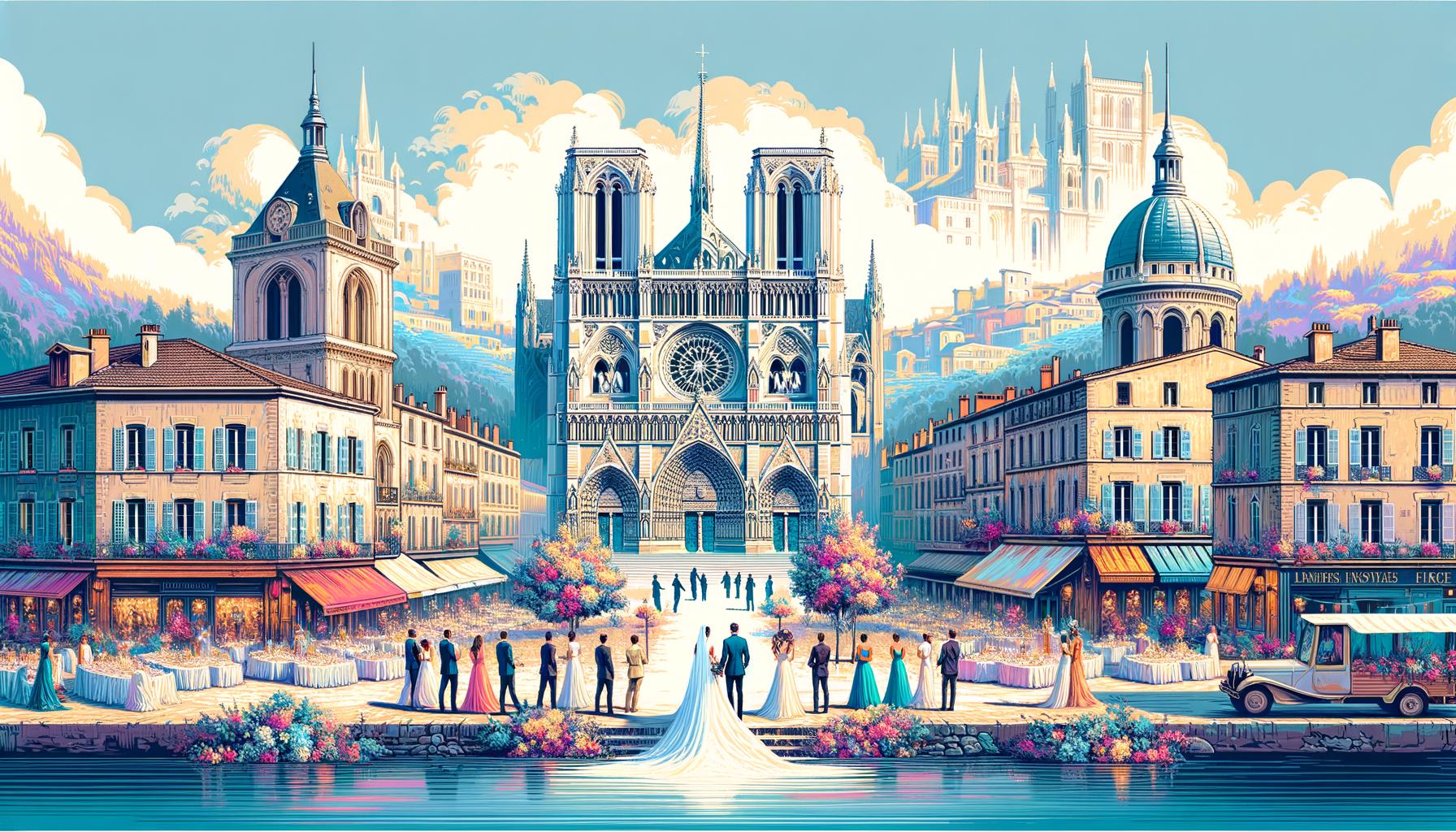 Tendances mariage à⁢ Lyon en 2025