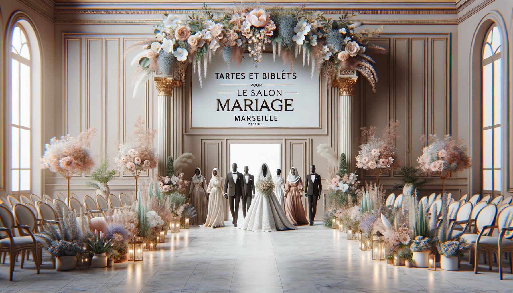 Présentation des tarifs pour le salon mariage Marseille