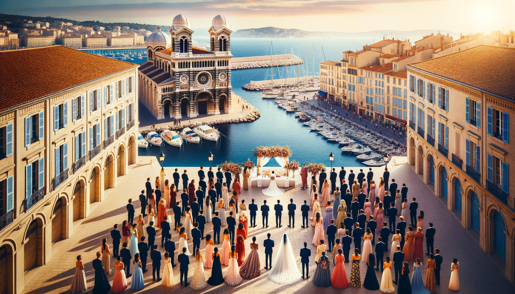 Points forts du salon du mariage‌ à Marseille