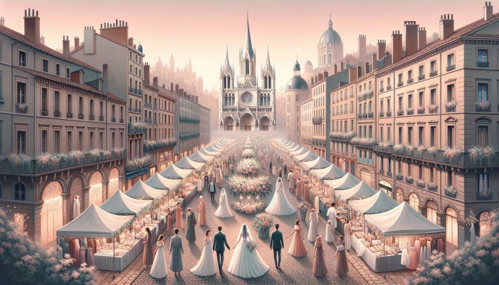 Organiser son mariage à Lyon : pourquoi tout commence par un salon