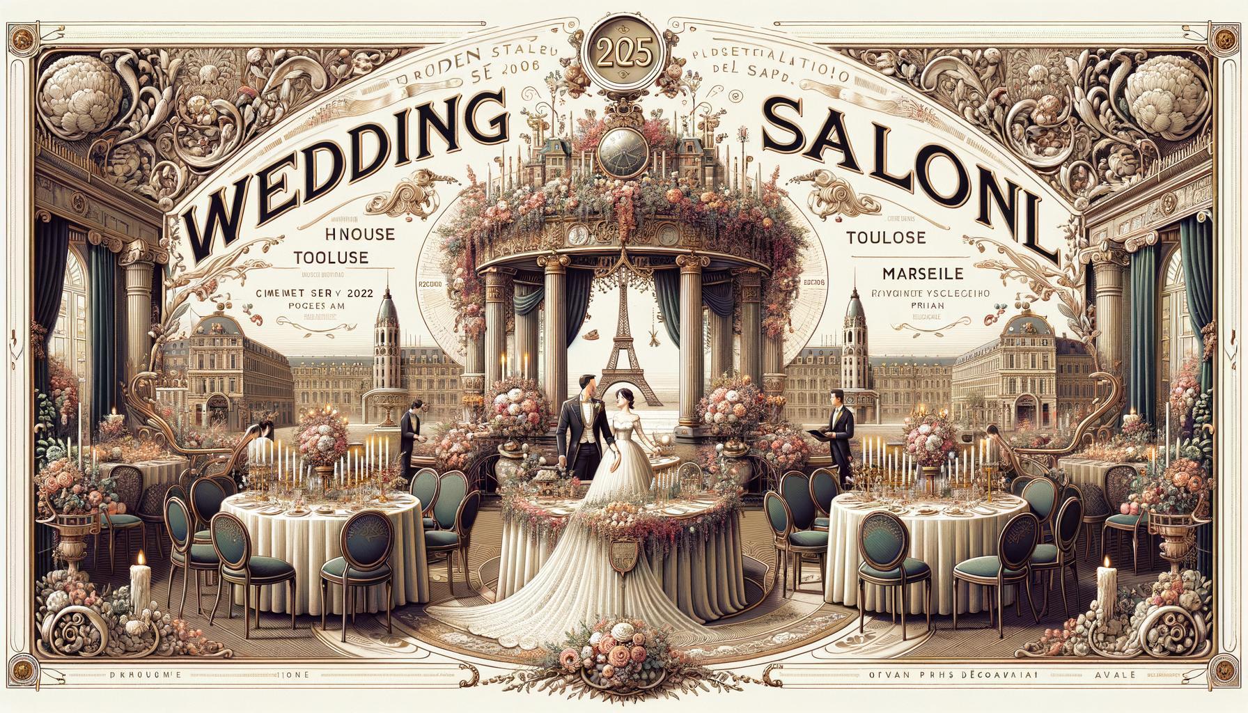 Salon du mariage Toulouse 2025 : infos clés, dates et programme