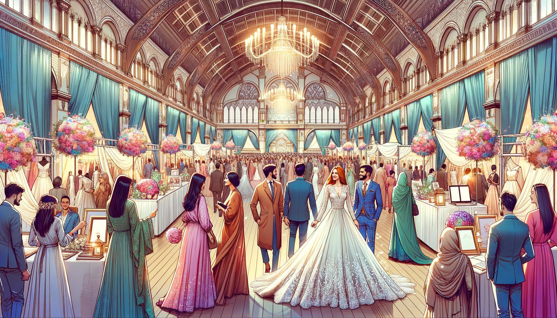 Pourquoi le salon du mariage de Toulouse attire autant de futurs mariés