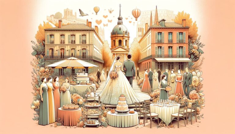 Robes de mariée, lieux et traiteurs à repérer à Toulouse