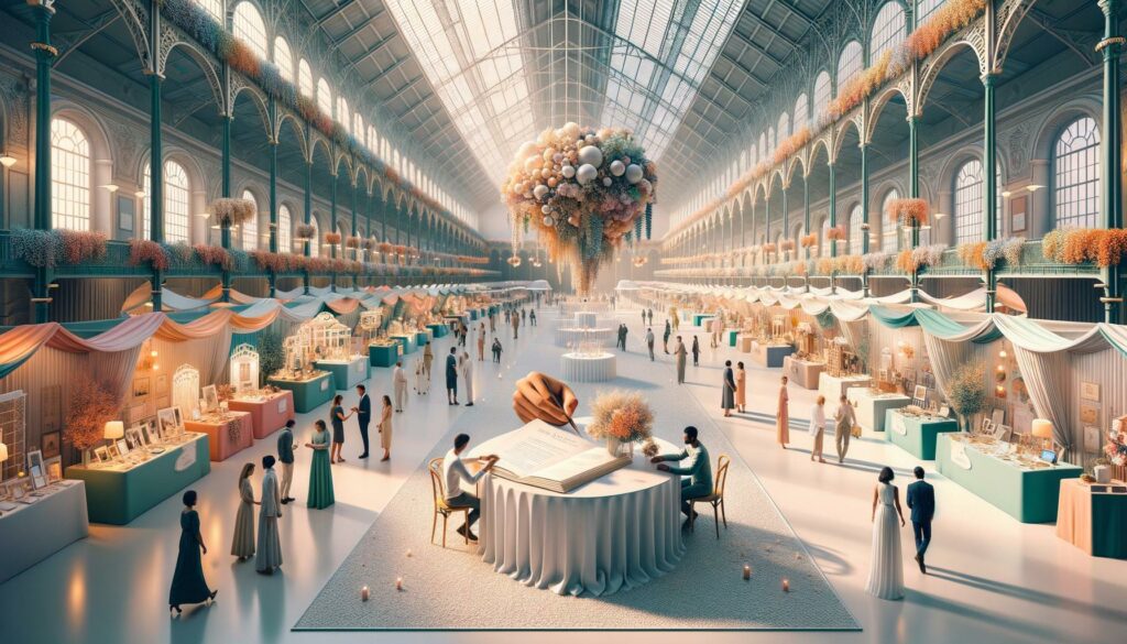 Faut-il signer ses contrats pendant un salon mariage à Toulouse ?