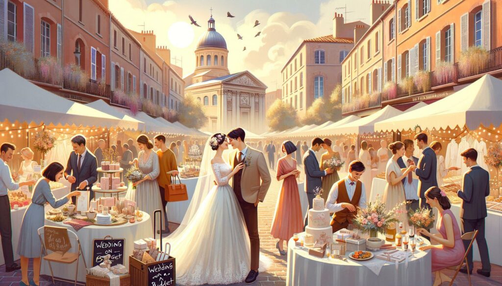 Petits budgets : comment profiter du salon mariage Toulouse sans se ruiner