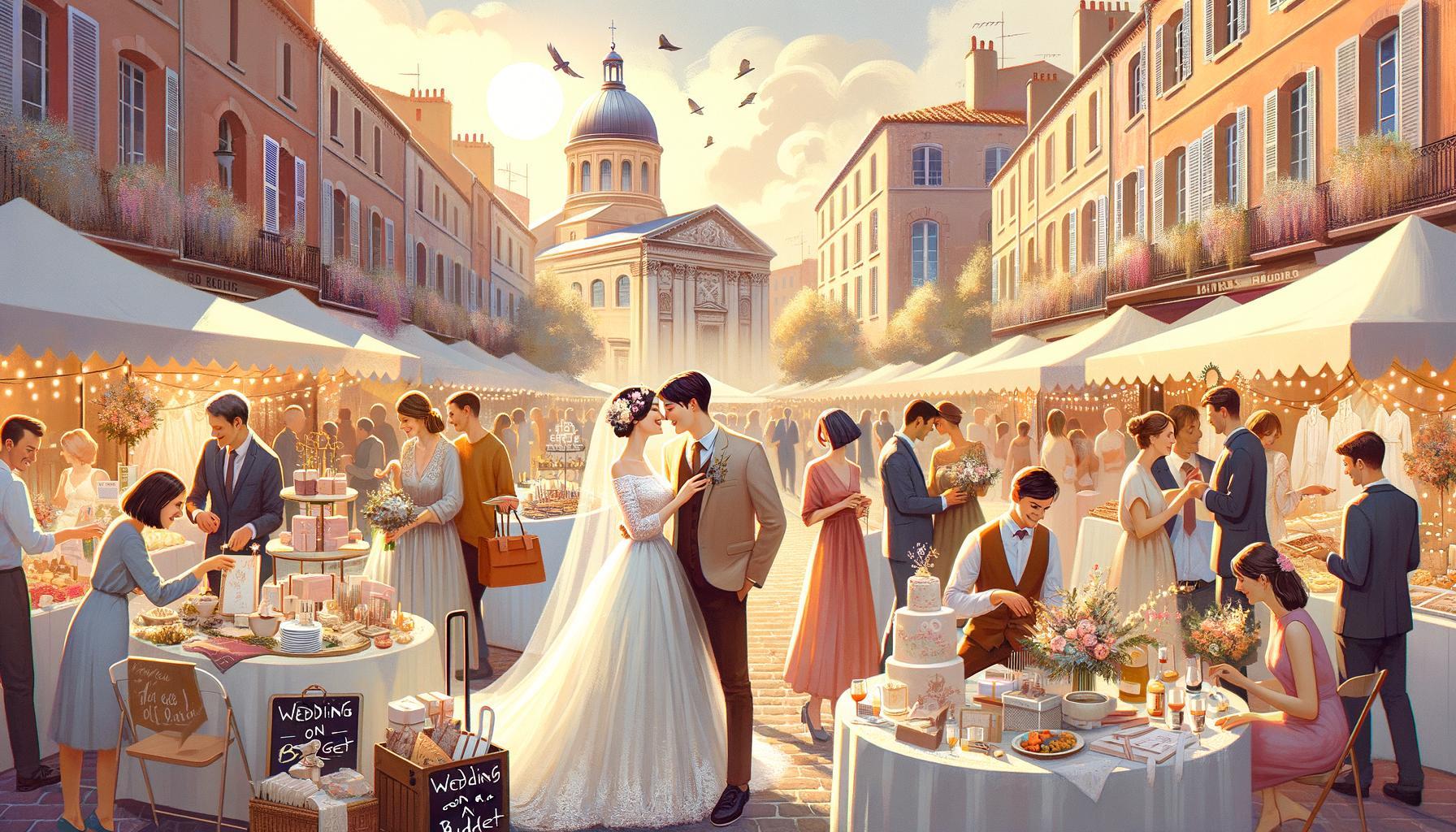 Petits budgets : comment profiter du salon mariage Toulouse sans se ruiner