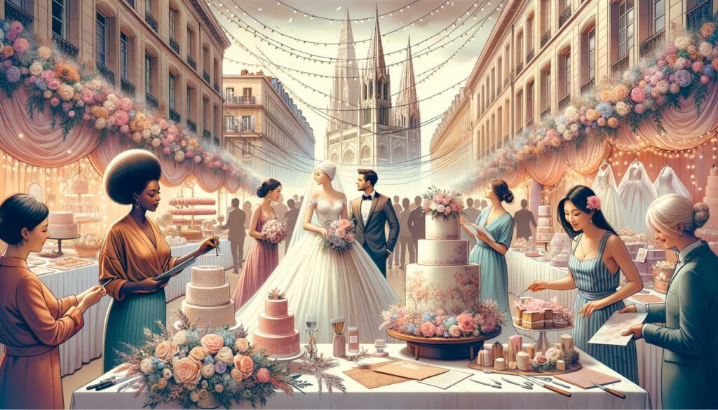 Dans les coulisses du salon du mariage à Toulouse