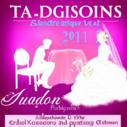 une variété‍ impressionnante‌ de prestataires et produits pour un mariage unique