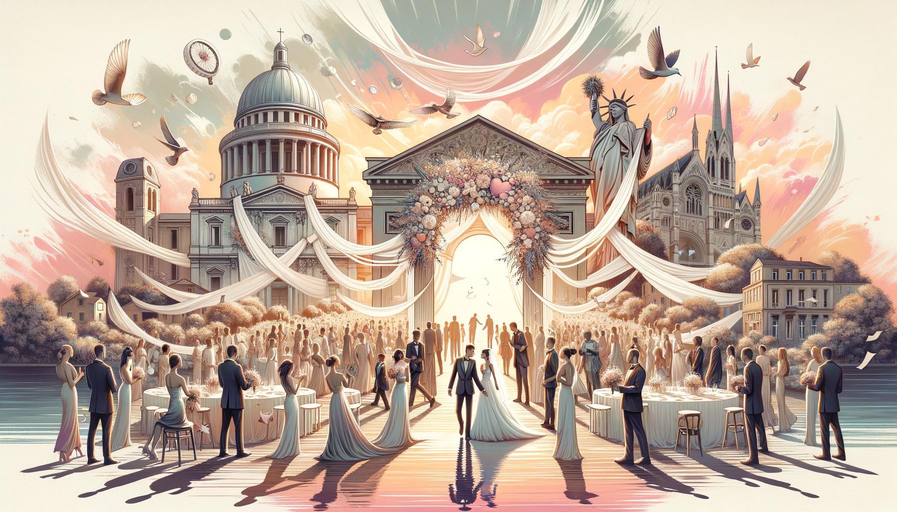 Tendances mariage 2025 : ce que les salons de Nantes nous réservent