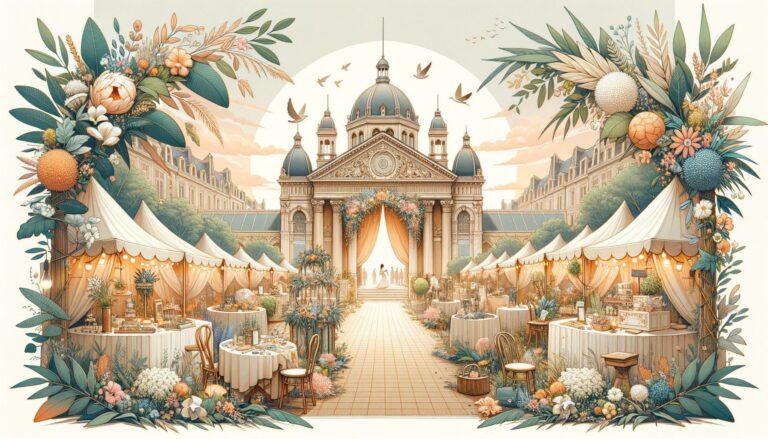 Les plus beaux stands du salon mariage à Nantes