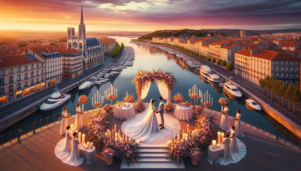 Comparatif des salons mariage à Nantes et alentours