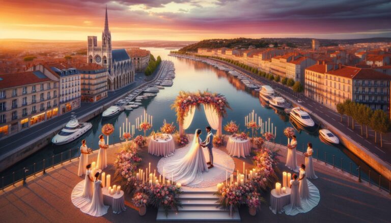 Comparatif des salons mariage à Nantes et alentours