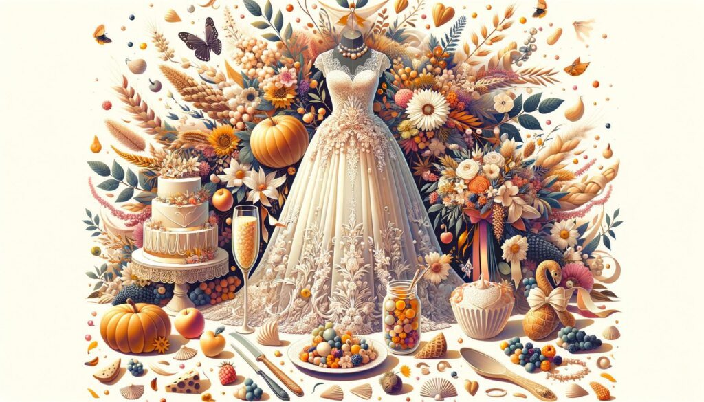 Idées originales repérées à l’Atelier Wedding de Nantes