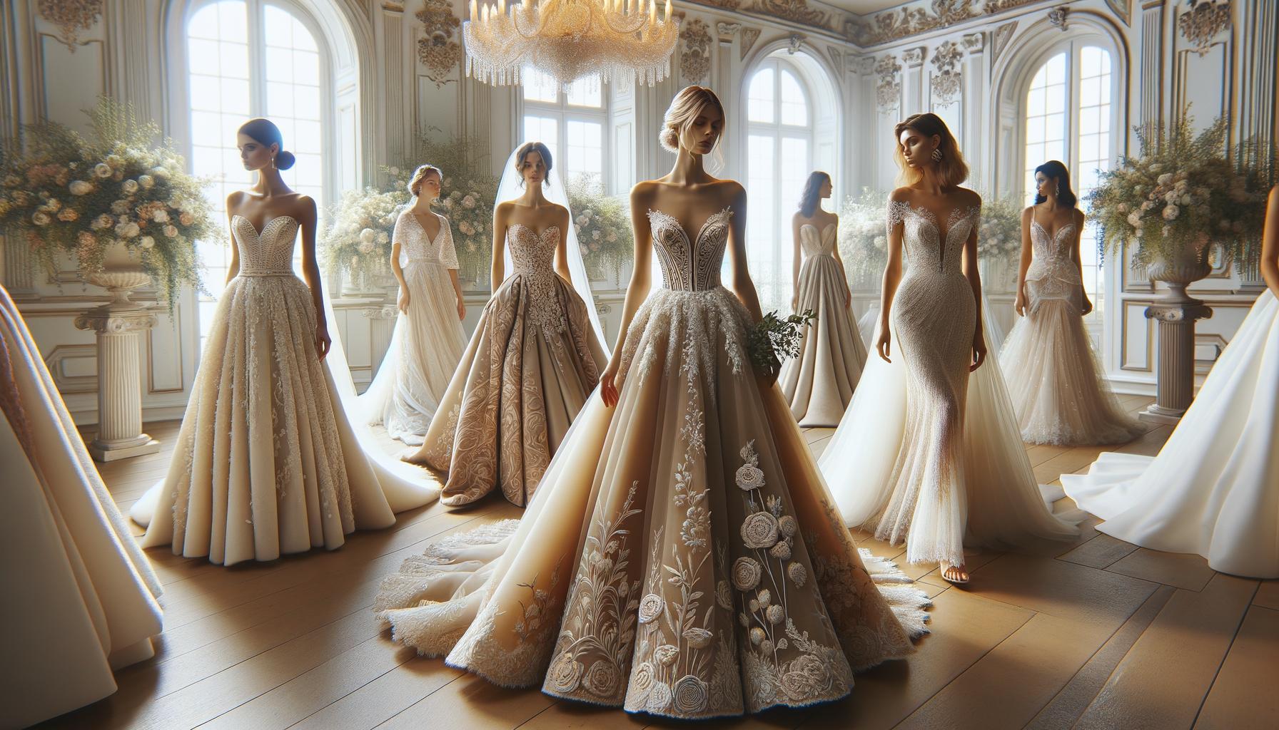 Robes de mariée à Bordeaux : les créateurs à découvrir lors des salons