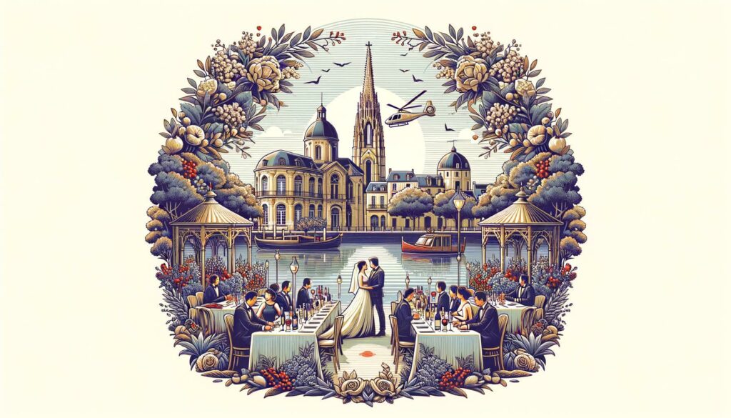 Bordeaux : lieux de réception à visiter pendant les salons du mariage