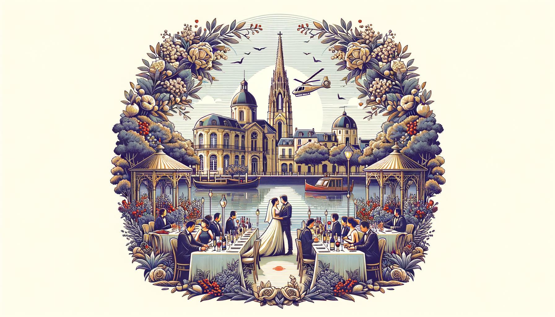 Bordeaux : lieux de réception à visiter pendant les salons du mariage