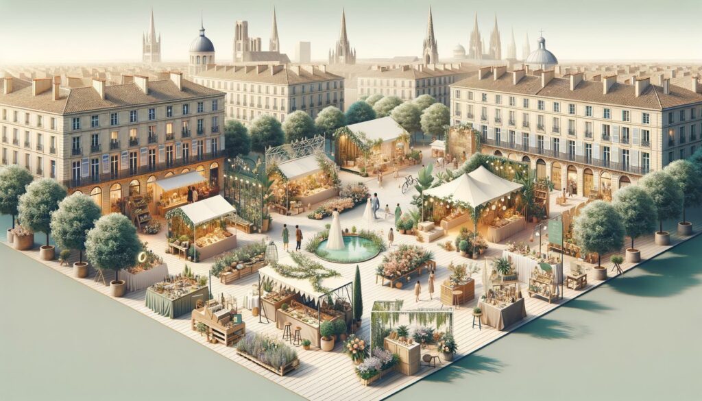 Mariage éco-responsable : exposants verts à ne pas rater au Salon de Bordeaux