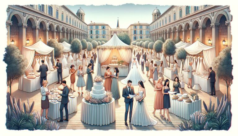 Comment préparer efficacement votre visite au salon mariage de Nice