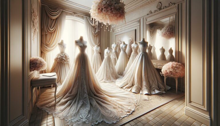 Trouver votre robe de mariée à Nice : top créateurs au salon