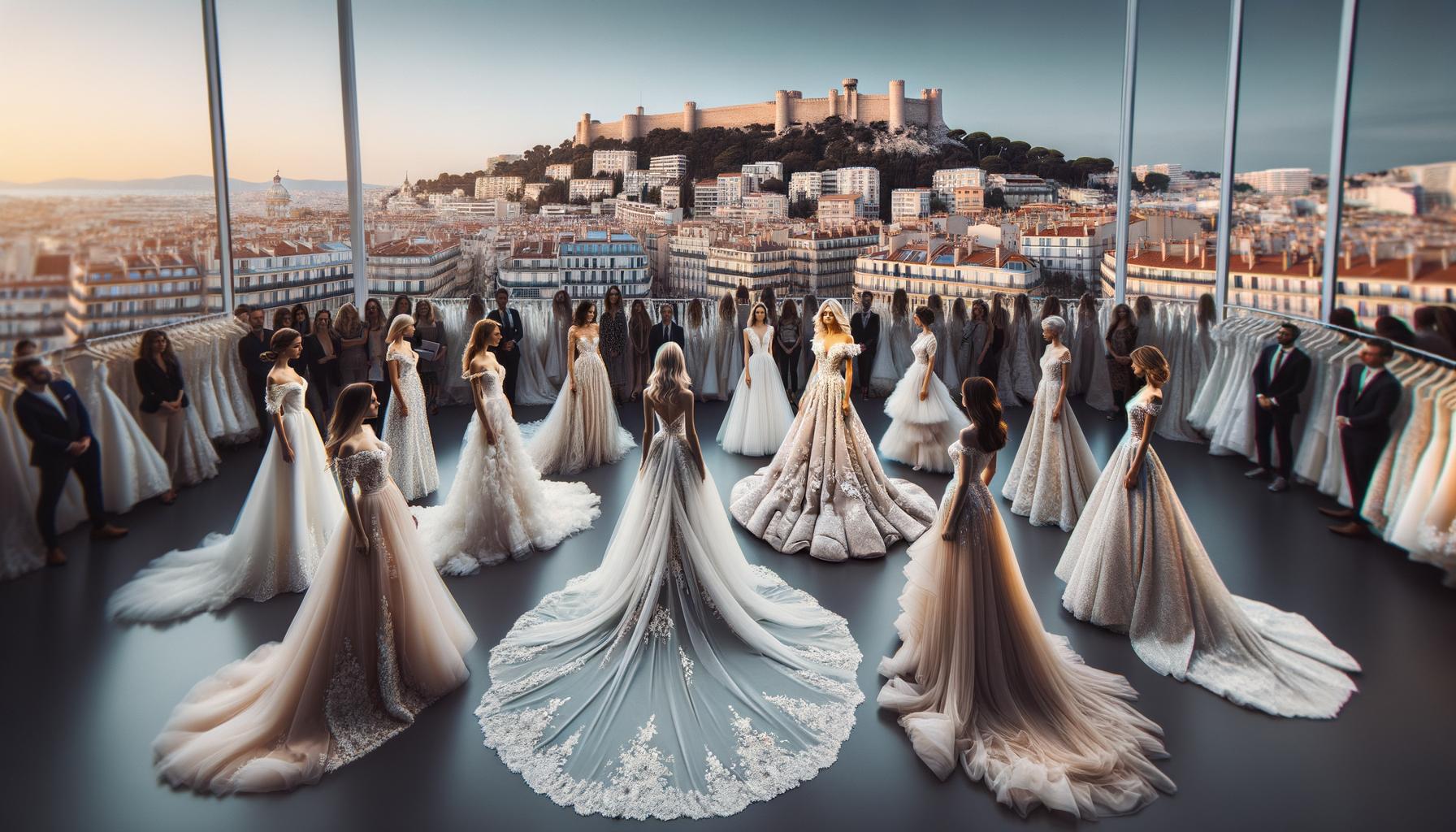 Robe de mariée à Nantes : les plus beaux modèles vus en salon