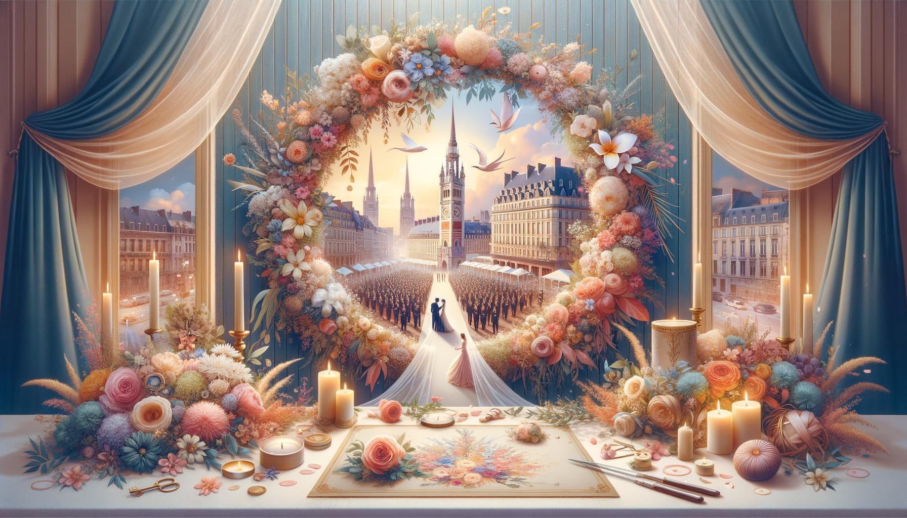 Préparer sa visite au Salon du Mariage de Lille : guide pratique