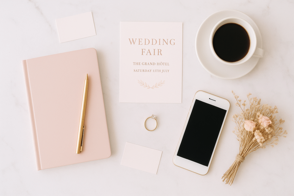 préparer sa visite au salons de mariages