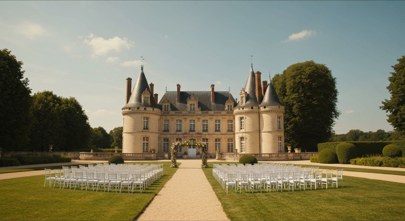 Château mariage Île-de-France