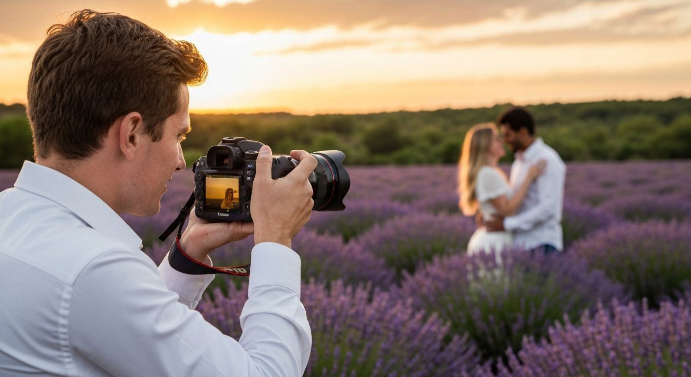 Photographe mariage France
